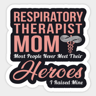 Repiratory Therapist Mama Sticker